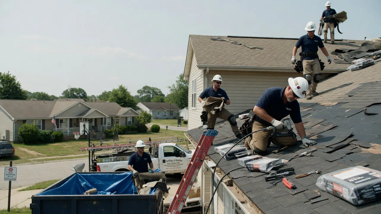 Roof Replacement in Wrightsville, PA near me